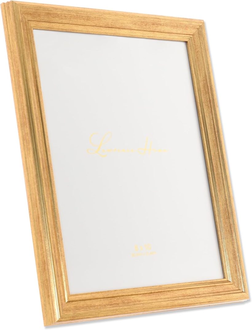 Lawrence Frames 536280 Sutter Gold 8x10 Picture Frame - Image 3